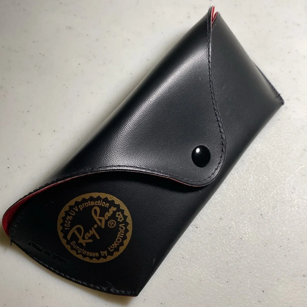 Ray Ban eyeglasses case